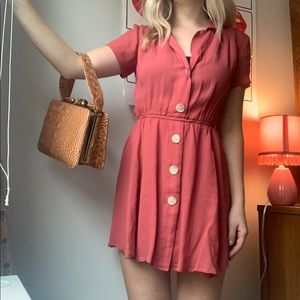 Reformation Mini Dress